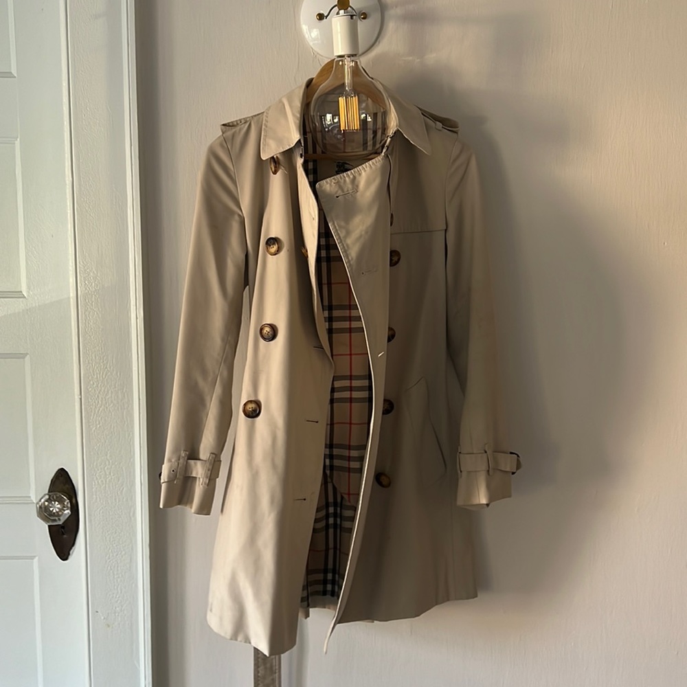 Burberry trench coat